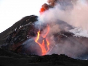 Etna in eruption
